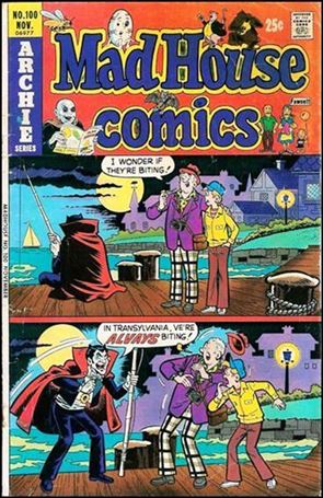 Madhouse (1974) issue 100