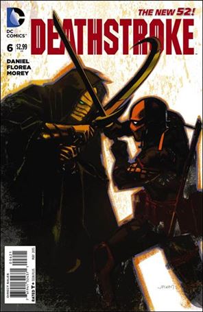 Deathstroke (2014) issue 6-B John Paul Leon 1:25 Cover