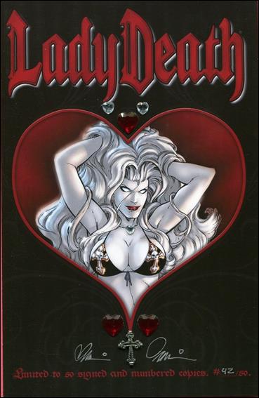 Lady Death: The Reckoning issue 1-D Valentine Edition 1/50
