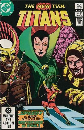 New Teen Titans (1980) issue 29