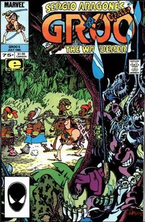 Sergio Aragones Groo the Wanderer issue 5