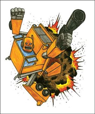 Incredible Change-Bots Cover Image 1