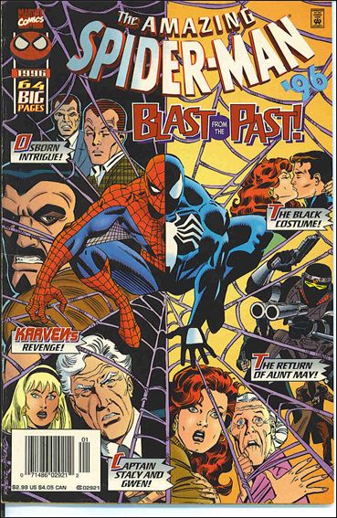 Amazing Spider-Man Annual (1964) issue '1996'-B Newsstand Edition / Price Variant