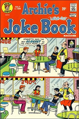 Archie's Jokebook Magazine issue 186