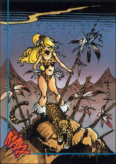 Maxx (Base Set) card 16 Primitive World - Primitive Woman