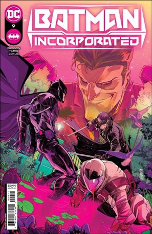 Batman Incorporated (2022) issue 9 John Timms Cover