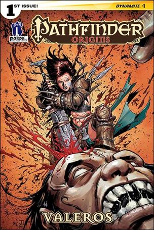 Pathfinder: Origins issue 1-E Sean Izaakse paizo.com Cover