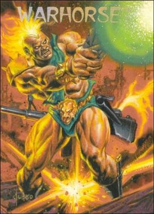 Creators Universe (Base Set) card 92 Warhorse