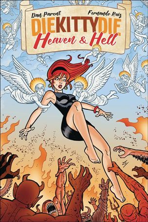 Die Kitty Die: Heaven & Hell Cover Image 1