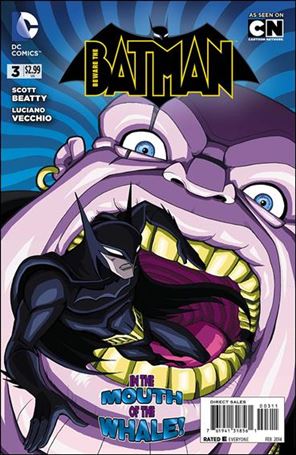 Beware the Batman issue 3