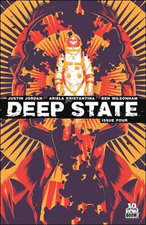 Deep State issue 4 Matt Taylor Cover