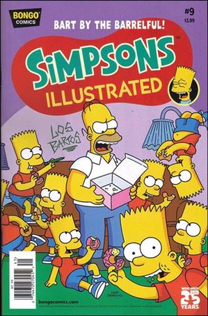 Simpsons Illustrated issue 9