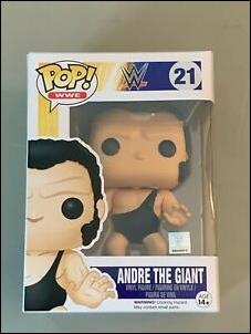 POP! WWE figure 21 Andre the Giant