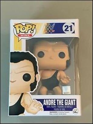 POP! WWE figure 21 Andre the Giant