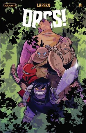 Orcs! issue 1-B Sweeney Boo Cover