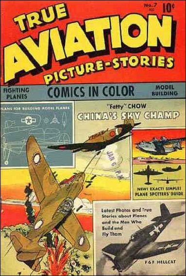 True Aviation Picture Stories issue 7