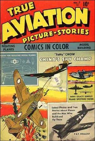 True Aviation Picture Stories Cover Image 1