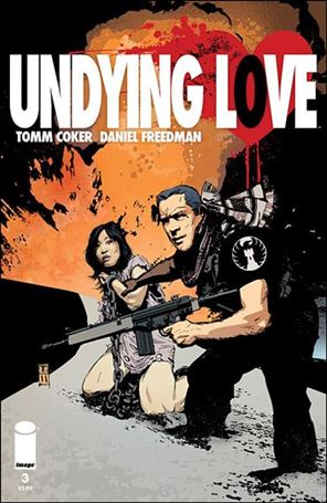 Undying Love issue 3
