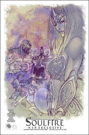 Michael Turner's Soulfire (2004) issue 10-D Wizard World Philadelphia VIP Cover 1/1500