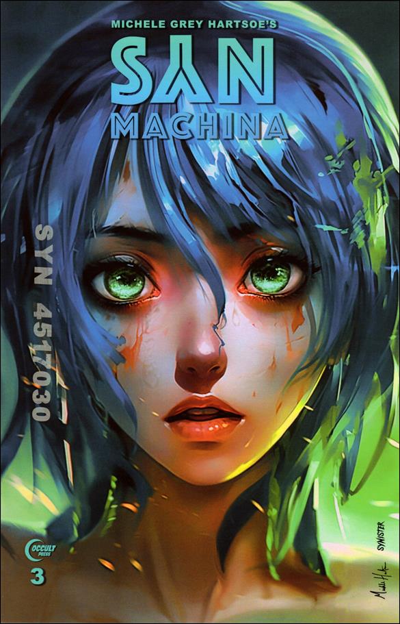 Syn Machina issue 3 Standard Cover