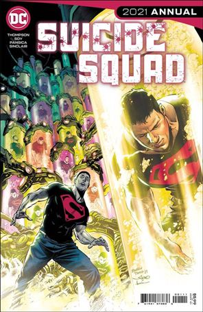 Suicide Squad 2021 Annual Cover Image 1