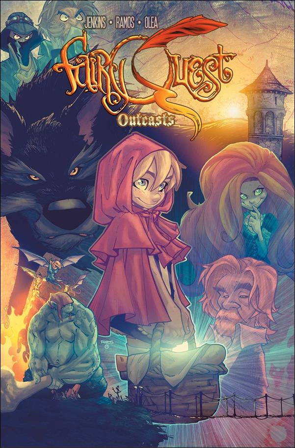 Fairy Quest issue 2 Outcasts