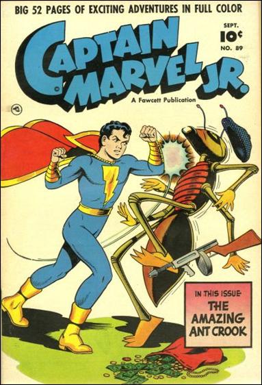 Captain Marvel Jr. issue 89