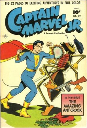 Captain Marvel Jr. issue 89