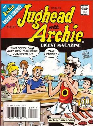 Jughead with Archie Digest Magazine issue 177