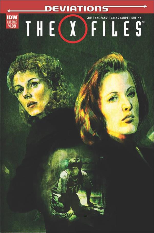 X-Files: Deviations 2017 issue nn Cat Staggs Cover