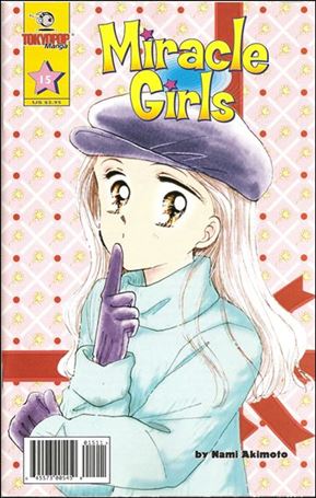 Miracle Girls issue 15
