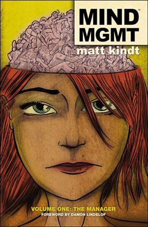 Mind MGMT Cover Image 1