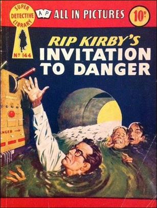 Super Detective Library issue 144