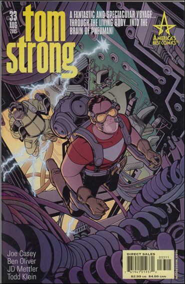 Tom Strong issue 33