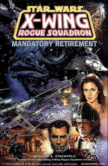 Star Wars: X-Wing Rogue Squadron - Mandatory Retirement issue nn