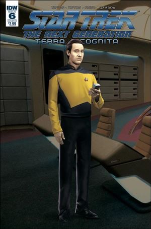 Star Trek: The Next Generation: Terra Incognita issue 6-B Photo Cover