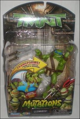 TMNT (Mutations) figure 2 Leonardo
