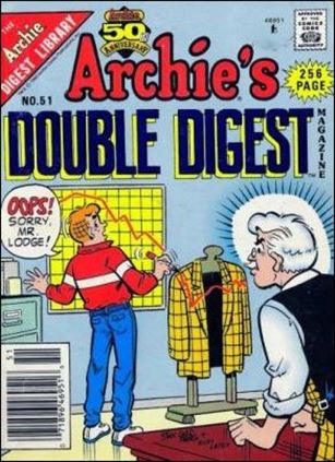 Archie's Double Digest Magazine issue 51