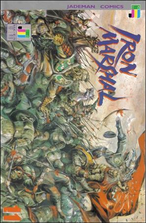 Iron Marshal  issue 11