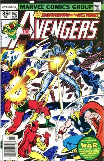 Avengers (1963) issue 162-B 35 Cent Price Cover