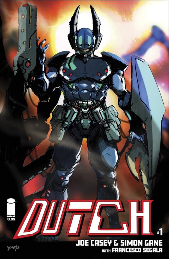 Dutch issue 1-B Chap Yaep 1:10 Cover