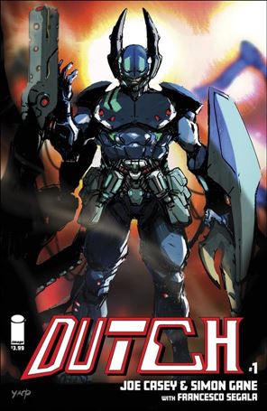 Dutch issue 1-B Chap Yaep 1:10 Cover