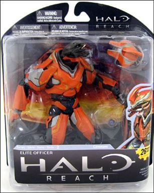 Halo Reach (Series 2)  figure 2 Elite Officer