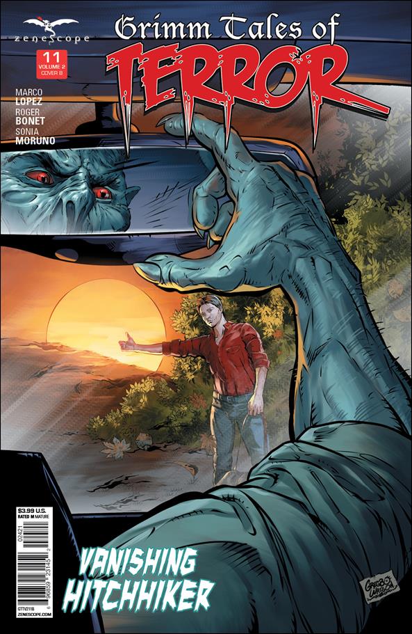 Grimm Tales of Terror Volume 2  issue 11-B Gregbo Watson Cover