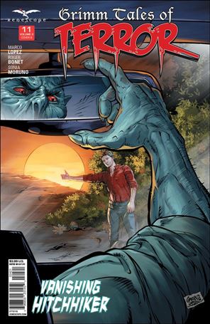Grimm Tales of Terror Volume 2  issue 11-B Gregbo Watson Cover