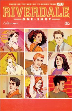 Riverdale (2017/03) issue One Shot-E Sandra Lanz Cover