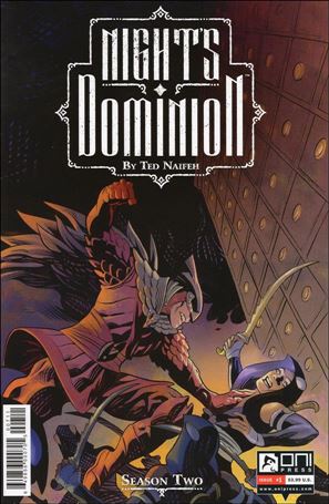 Night's Dominion Season Two Cover Image 1