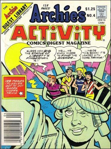 Archie's Activity Comics Digest Magazine issue 4