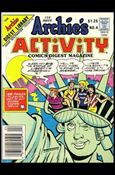 Archie's Activity Comics Digest Magazine Cover Image 2