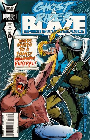 Ghost Rider/Blaze: Spirits of Vengeance issue 21